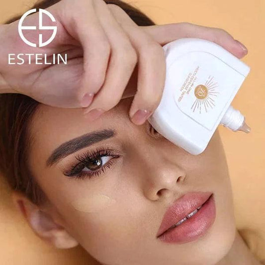 Estelin Sunscreen All-In-One Multi-Defense Tinted +++PA 70 50G - Dr Rashel Official