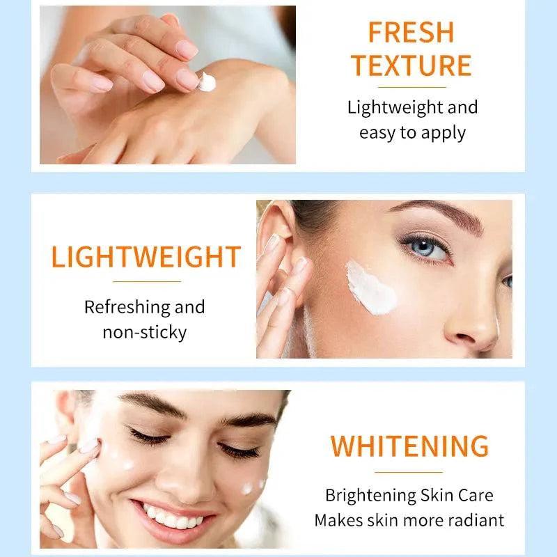 ESTELIN Ultra-light & moisturizing sunscreen SPF 60 PA+++ 75G