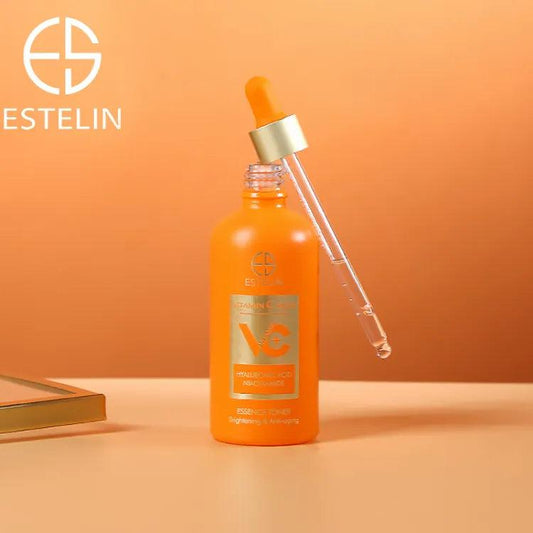 Estelin Vitamin C Plus Radiance & Anti-Aging Essence Toner 100ml - Dr Rashel Official