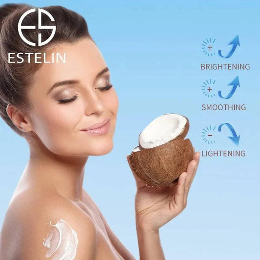 Estelin Vitamin E Coconut Oil Body Lotion - 300ml - Dr Rashel Official
