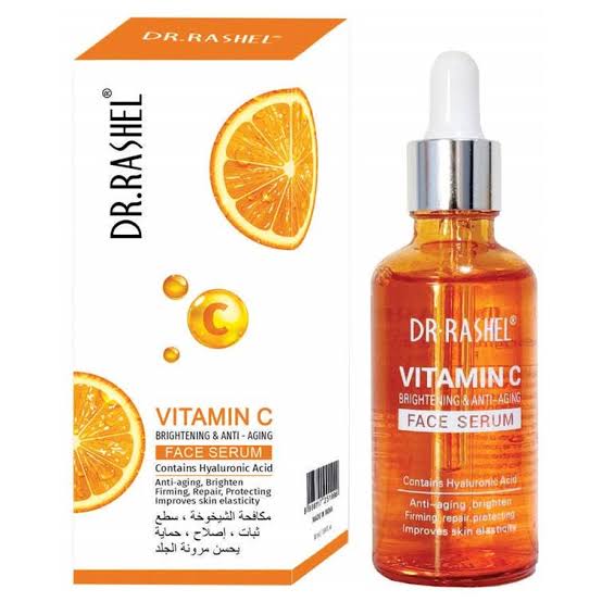 Dr.Rashel Vitamin C Face Serum For Brightening and Anti-Aging - 50ml
