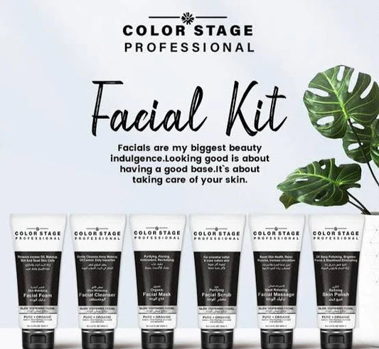 Color Stage Professional Whtening Facial Kit - Dr Rashel Official