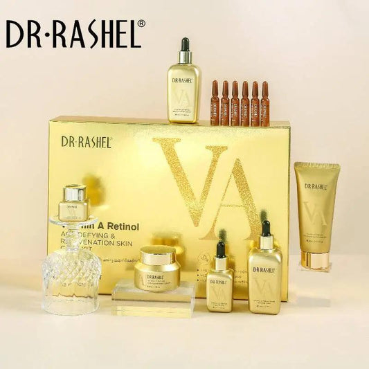  DR.RASHEL Vitamin A Retinol Age-Defying and Rejuvenation Skin Care Set Pack of 12