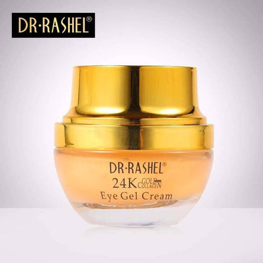 Dr.Rashel 24K Gold and Collagen Eye Gel Cream - 20ml - Dr Rashel Official