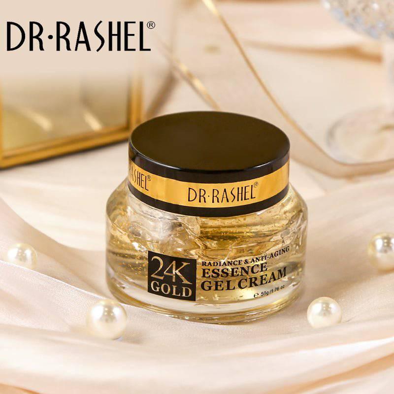 Dr.Rashel 24K Gold Radiance & Anti Aging Essence Gel Cream - Dr Rashel Official