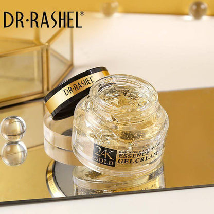 Dr.Rashel 24K Gold Radiance & Anti Aging Essence Gel Cream - Dr Rashel Official