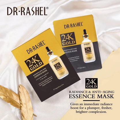 Dr.Rashel 24K Gold Radiance & Anti-Aging Essence Mask - Dr Rashel Official