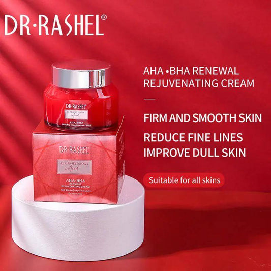 Dr.Rashel AHA BHA Renewal Rejuvenating Face Cream - 50g - Dr Rashel Official