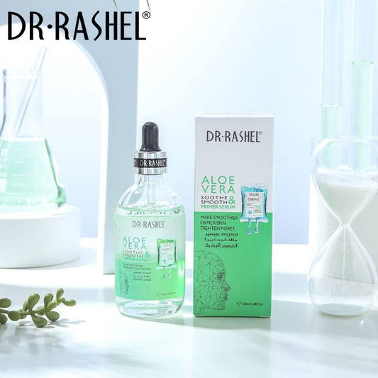 Dr.Rashel Aloe Vera Soothe & Smooth Primer Serum - 100ml - Dr Rashel Official