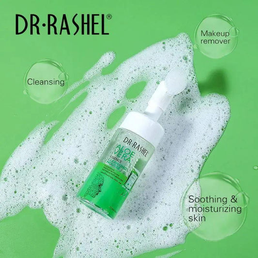   Dr.Rashel Deep Cleaning Aloe Vera essence Cleansing Mousse - 125ml