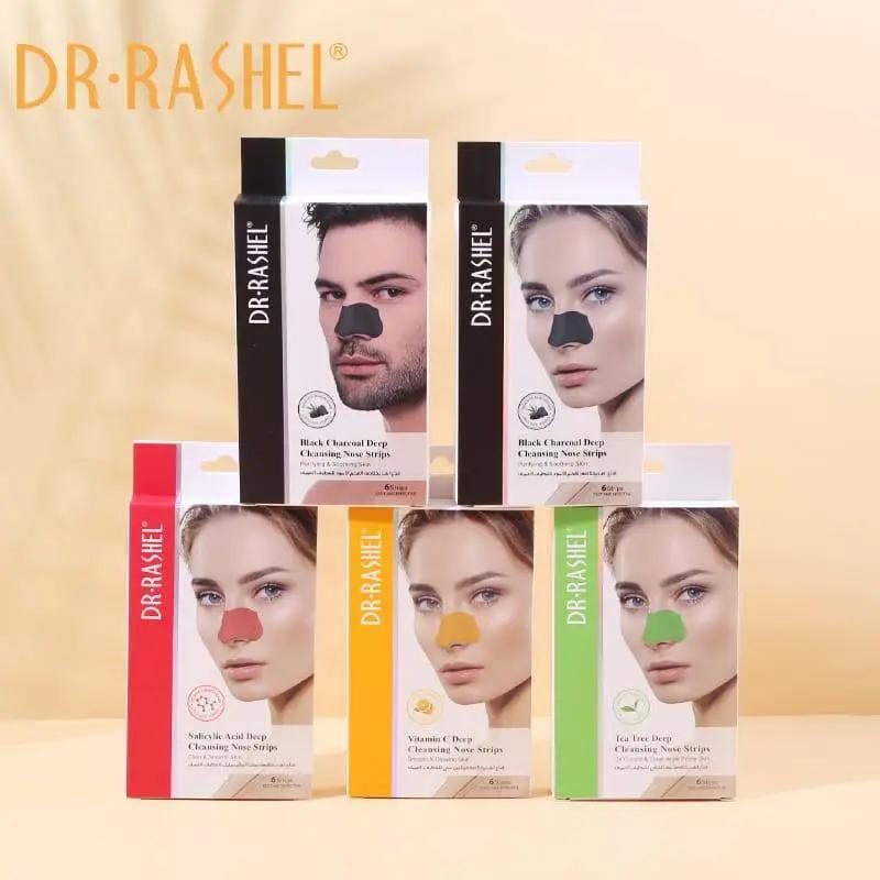 Dr.Rashel Deep Cleansing 6 Pieces Nose Strips