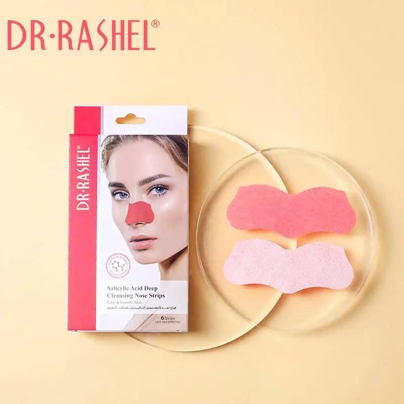 Dr.Rashel Deep Cleansing 6 Pieces Nose Strips