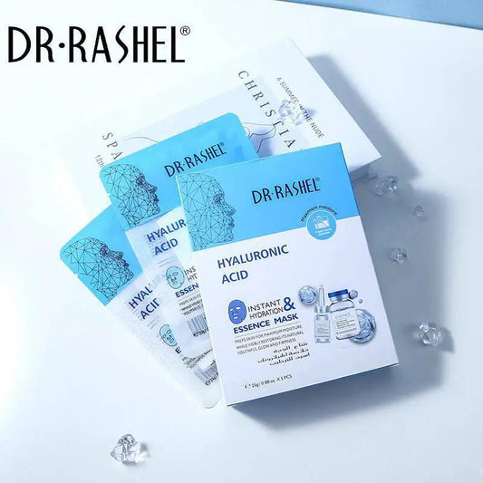 Dr.Rashel Hyaluronic Acid Instant Hydration & Essence Mask - Dr Rashel Official