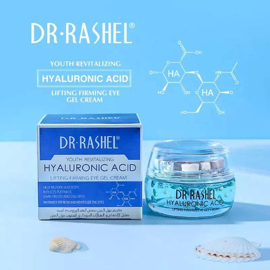 Dr.Rashel Hyaluronic Acid Lifting Firming Eye Gel Cream - Dr Rashel Official