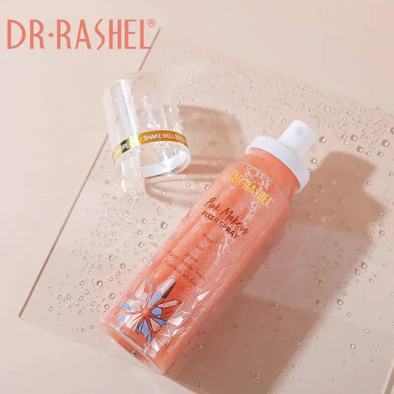 Dr.Rashel Lightweight & Moisturizing Pink Makeup Fixer Spray - 100ml