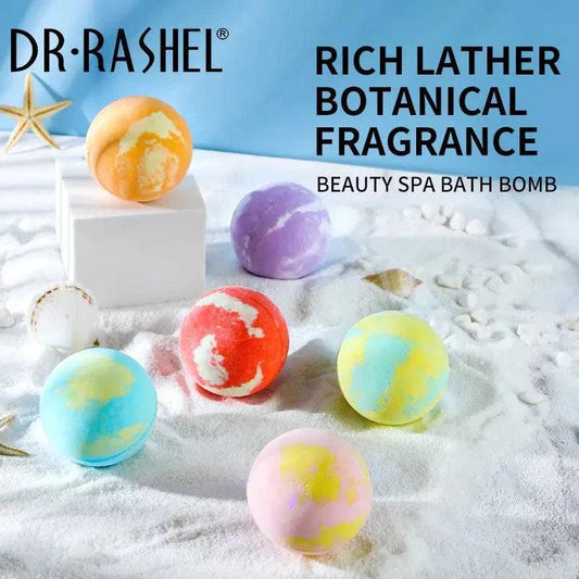 Dr.Rashel Multipurpose Bath Bombs - 100g - Dr Rashel Official