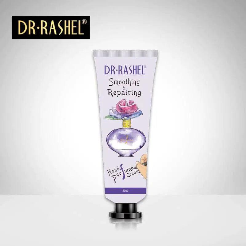 DR.RASHEL Natural Fresh Smoothing Repairing Hand Cream Perfume Moisturizing Body Lotion
