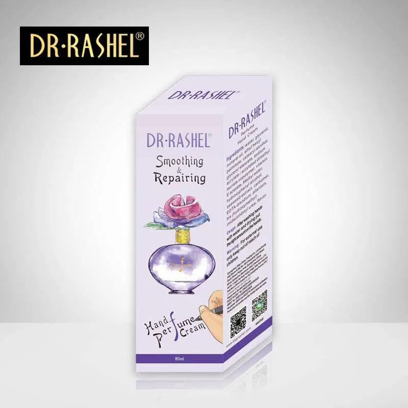 DR.RASHEL Natural Fresh Smoothing Repairing Hand Cream Perfume Moisturizing Body Lotion - Dr Rashel Official