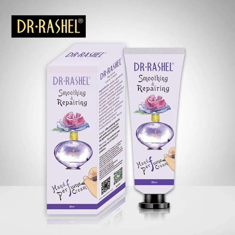 DR.RASHEL Natural Fresh Smoothing Repairing Hand Cream Perfume Moisturizing Body Lotion