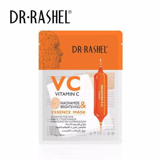 Dr.Rashel Niacinamide And Brightening Vitamin C Mask Sheet - Dr Rashel Official