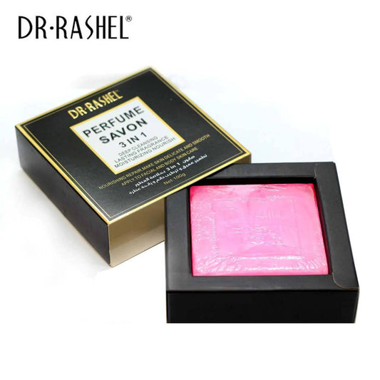 Dr.Rashel Perfume Savon 3 in 1 Soap - 100gms - Dr Rashel Official
