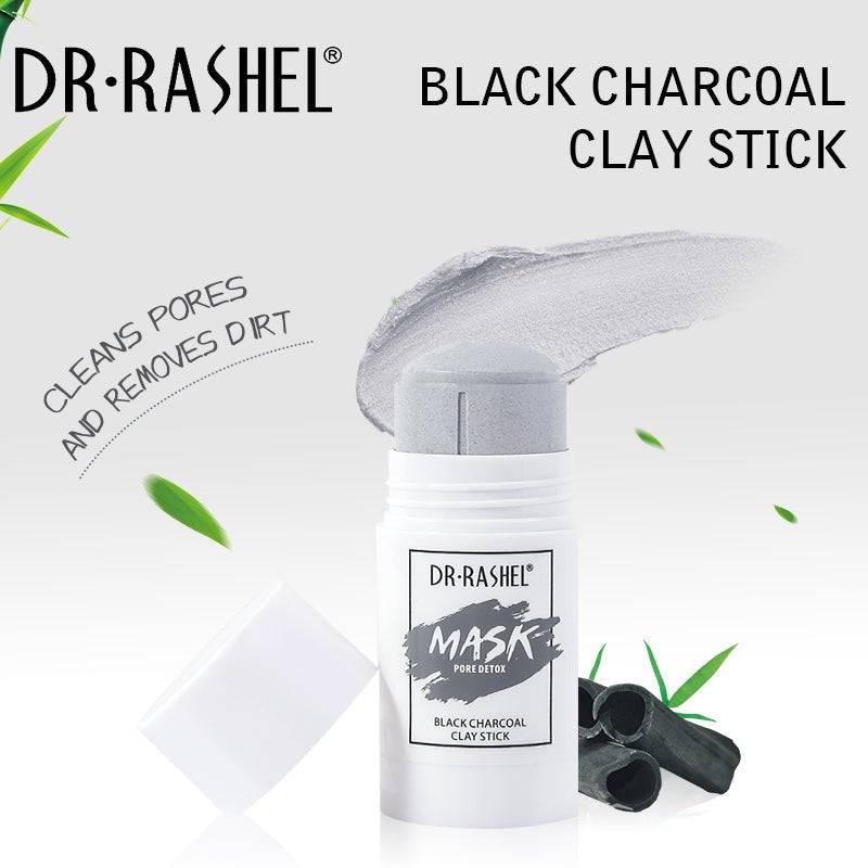 Dr.Rashel Pore Detox Black Charcoal Clay Mask Stick - Dr Rashel Official