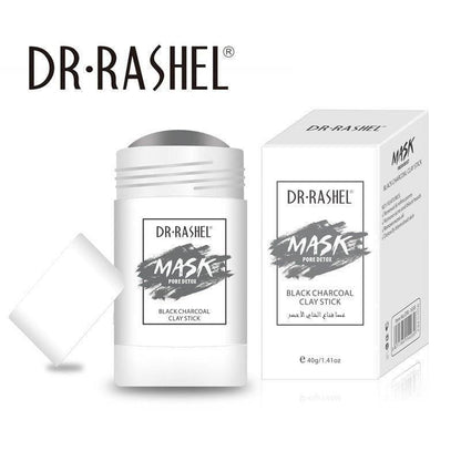 Dr.Rashel Pore Detox Black Charcoal Clay Mask Stick - Dr Rashel Official