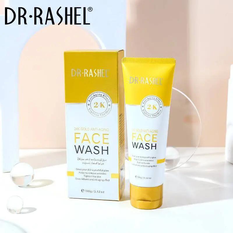   Dr.Rashel Product New 24K Gold Anti-Aging Face Wash 100g