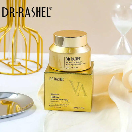 Dr.Rashel Product Vitamin A Retinol Anti-aging Night Cream - Dr Rashel Official