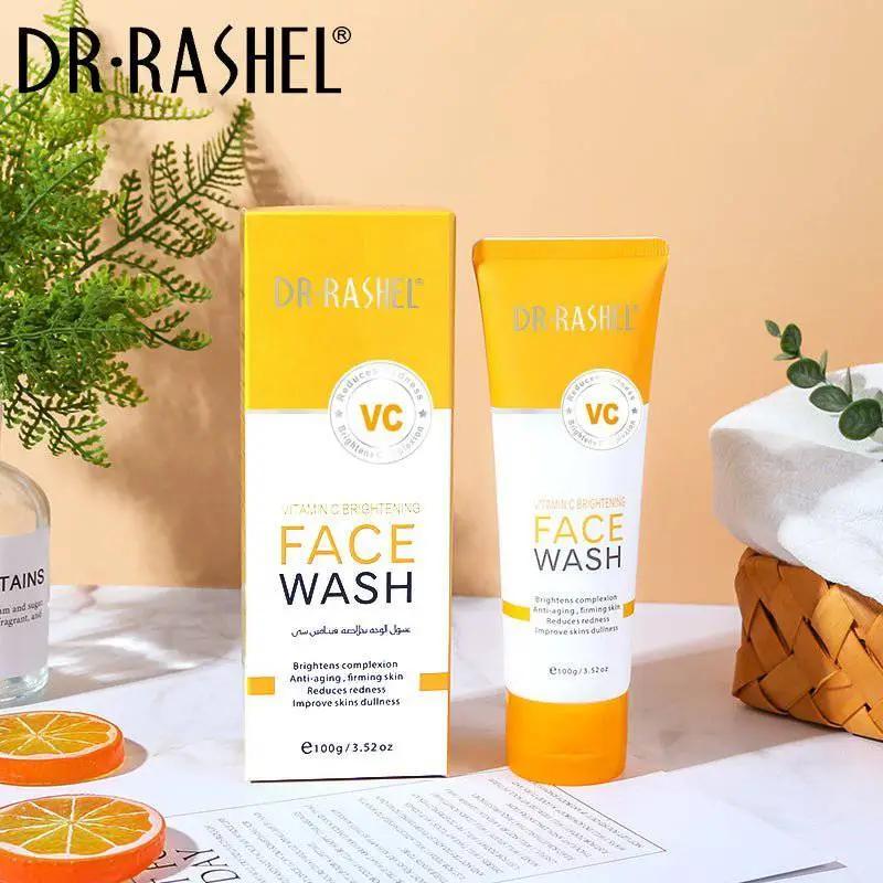 Dr.Rashel Product Vitamin C Brightening Face Wash 100g - Dr Rashel Official