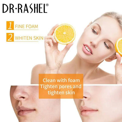 Dr.Rashel Product Vitamin C Brightening Face Wash 100g - Dr Rashel Official