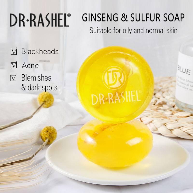 Dr.Rashel scars blemishes dark spots ginseng sulfur 100g Brightening Lightening Moisturizing Hydrating - Dr Rashel Official