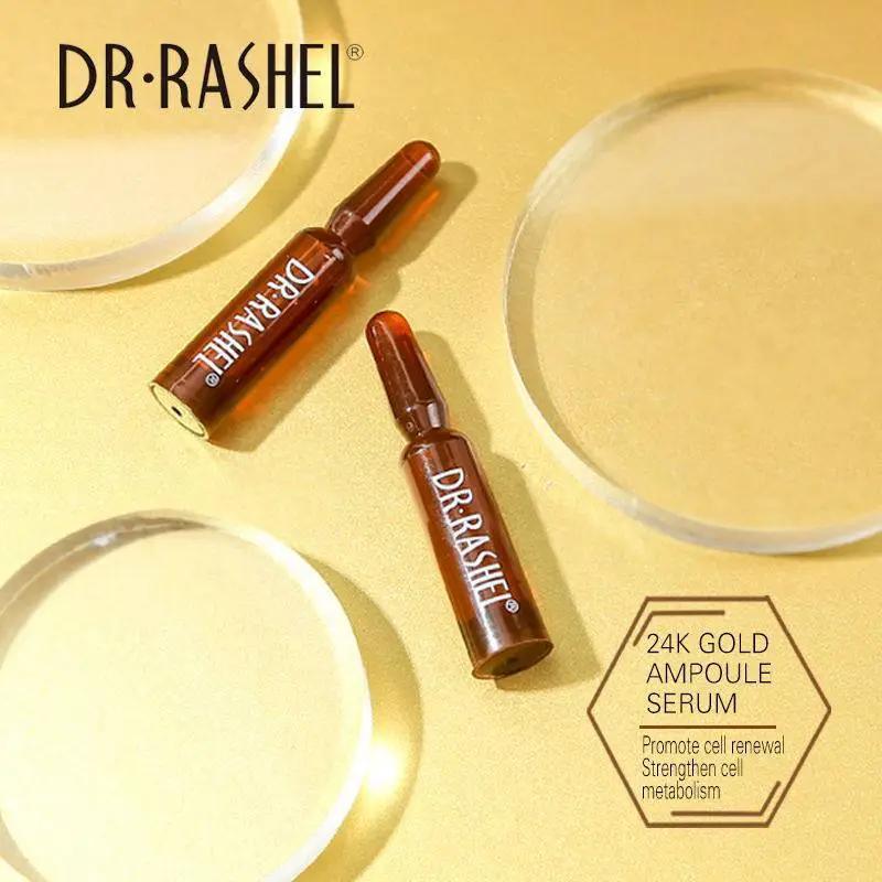 Dr.Rashel Skin Care 24K Gold Ampoule face Serum 2ml x 7pcs