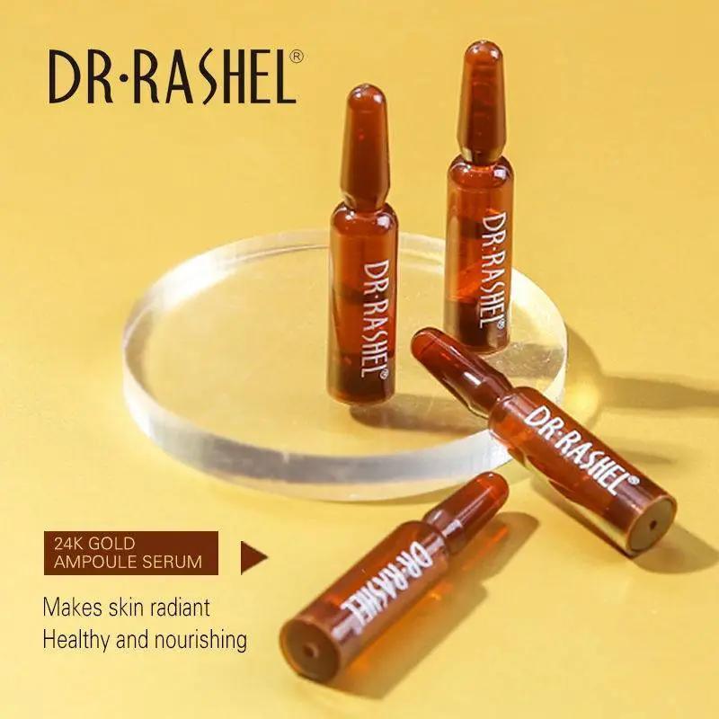 Dr.Rashel Skin Care 24K Gold Ampoule face Serum 2ml x 7pcs - Dr Rashel Official