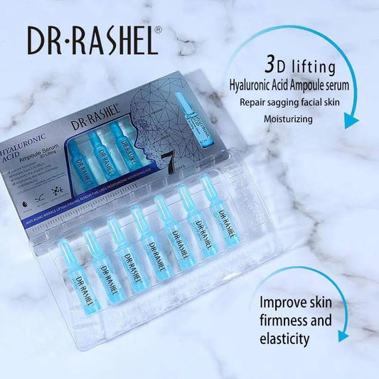   Dr.Rashel Skin Care Hyaluronic Acid Ampoule Serum 2ml x 7pcs