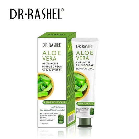 Dr.Rashel Skin Natural Aloe Vera Anti Acne Pimple Cream - 30gms - Dr Rashel Official