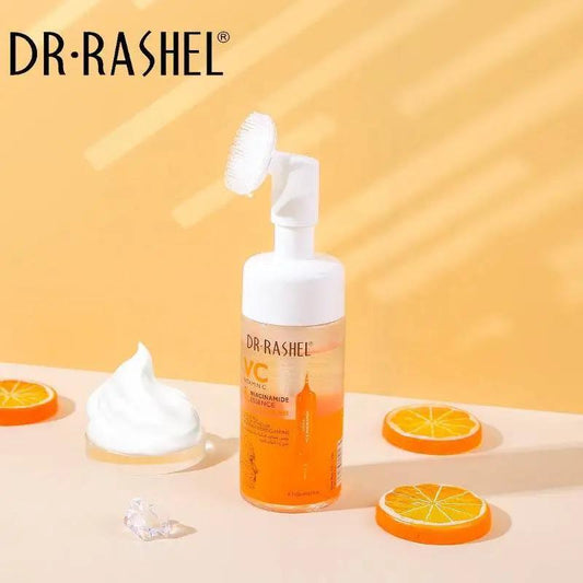   Dr.Rashel Vitamin C & Niacinamide Essence Cleansing Mousse - 125ml