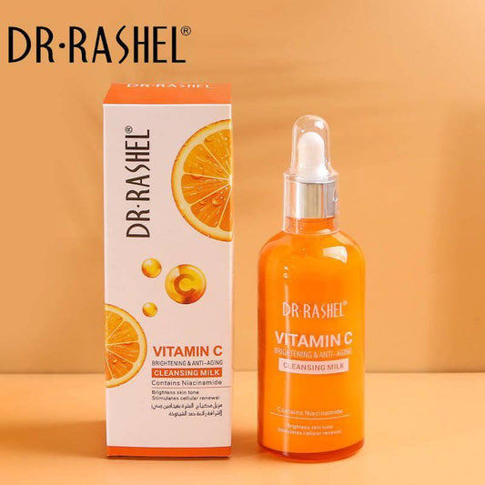 Dr.Rashel Vitamin C Brightening & Anti-Aging Cleansing Milk - 100ml - Dr Rashel Official