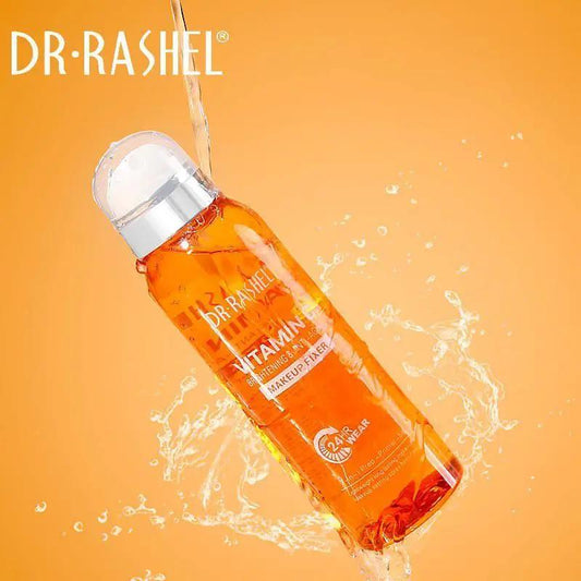 Dr.Rashel Vitamin C Brightening & Anti Aging Make up Fixer 3 in 1 Prep Primer Set - Dr Rashel Official