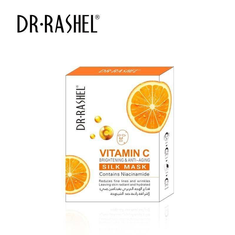 Dr.Rashel Vitamin C Brightening & Anti-Aging Silk Mask