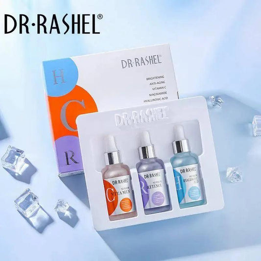 Dr.Rashel Vitamin C , Hyaluronic Acid And Retinol Facial Serum - Dr Rashel Official