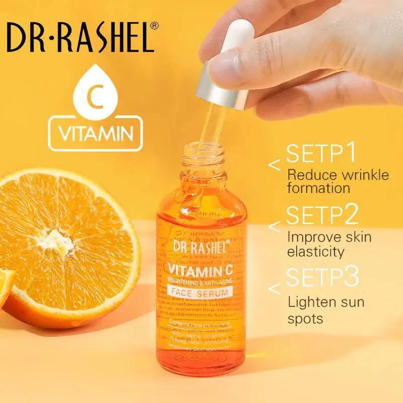 Dr.Rashel Vitamin C Face Serum For Brightening and Anti-Aging - 50ml