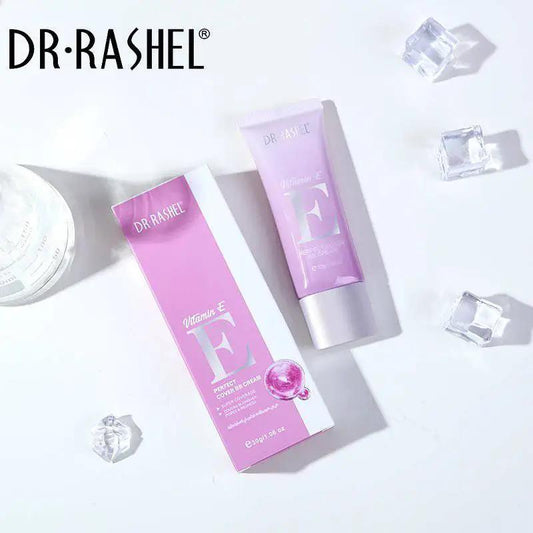  DR.RASHEL Vitamin E Perfect Cover BB Cream Makeup Foundation - 30g