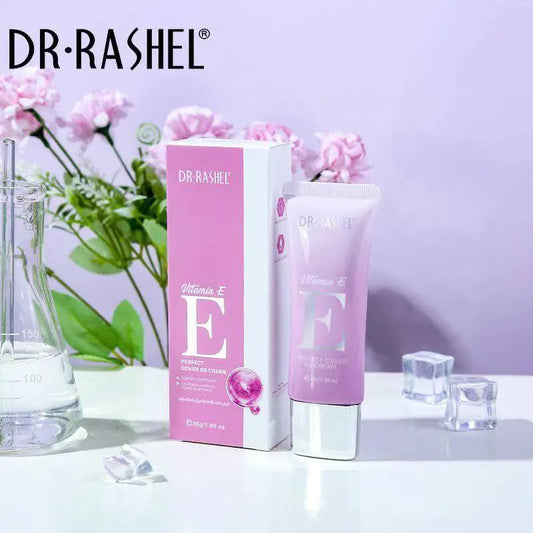   DR.RASHEL Vitamin E Perfect Cover BB Cream Makeup Foundation - 30g