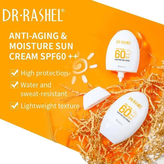   DR.RASHEL Water and Sweat-Resistant Sunscreen Anti-aging and Moisture Sun Cream