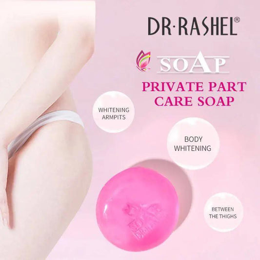 Dr.Rashel Whitening Soap for Body and Private Parts for Girls & Women - 100gms - Dr Rashel Official