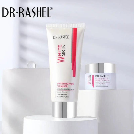 Dr.Rashel Whitening Solution Night Cream + Cleanser - Pack of 2 - Dr Rashel Official
