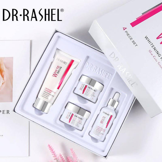 Dr.Rashel Whitening Solution - Pack of 4 - in Gift Box - Dr Rashel Official