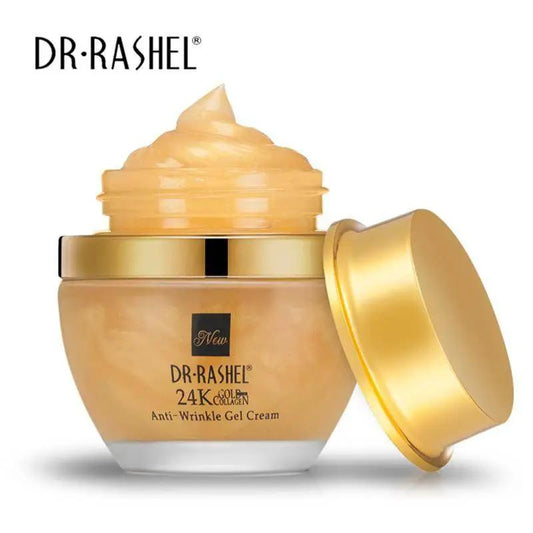 Dr.Rashel 24 K Gold Collagen Youthful Anti Wrinkle Gel Cream - 50ml - Dr Rashel Official