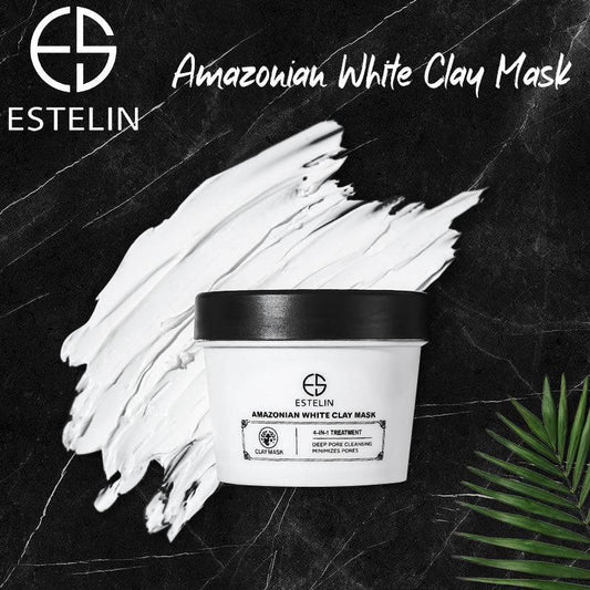 Estelin Amazonian White Clay Mask By Dr.Rashel - 100g